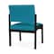 Lesro Lenox Armless Guest Chair, 22.5 in W 24.5 in L 32 in H LS1102 - alternate 2
